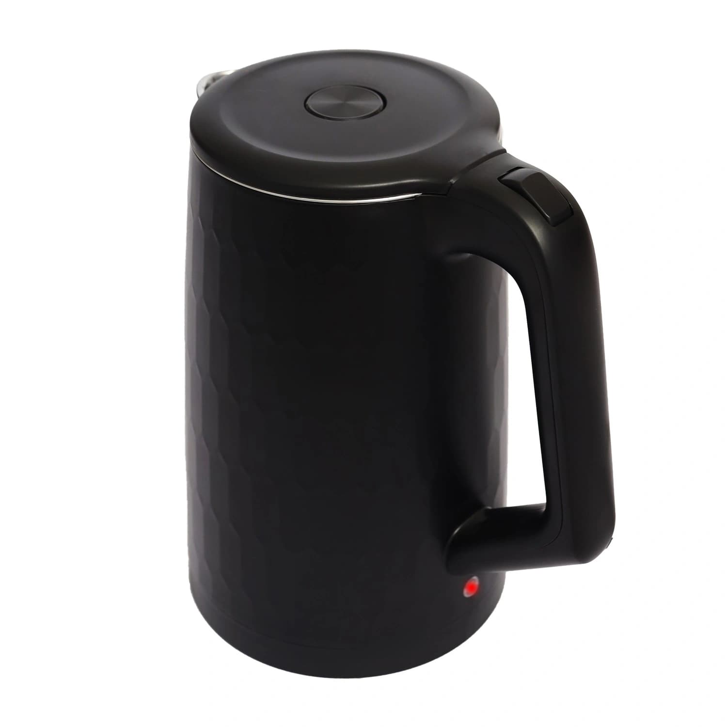 Czajnik elektryczny bezprzewodowy turystyczny 1500 W 1.8 l obrotowy czarny
