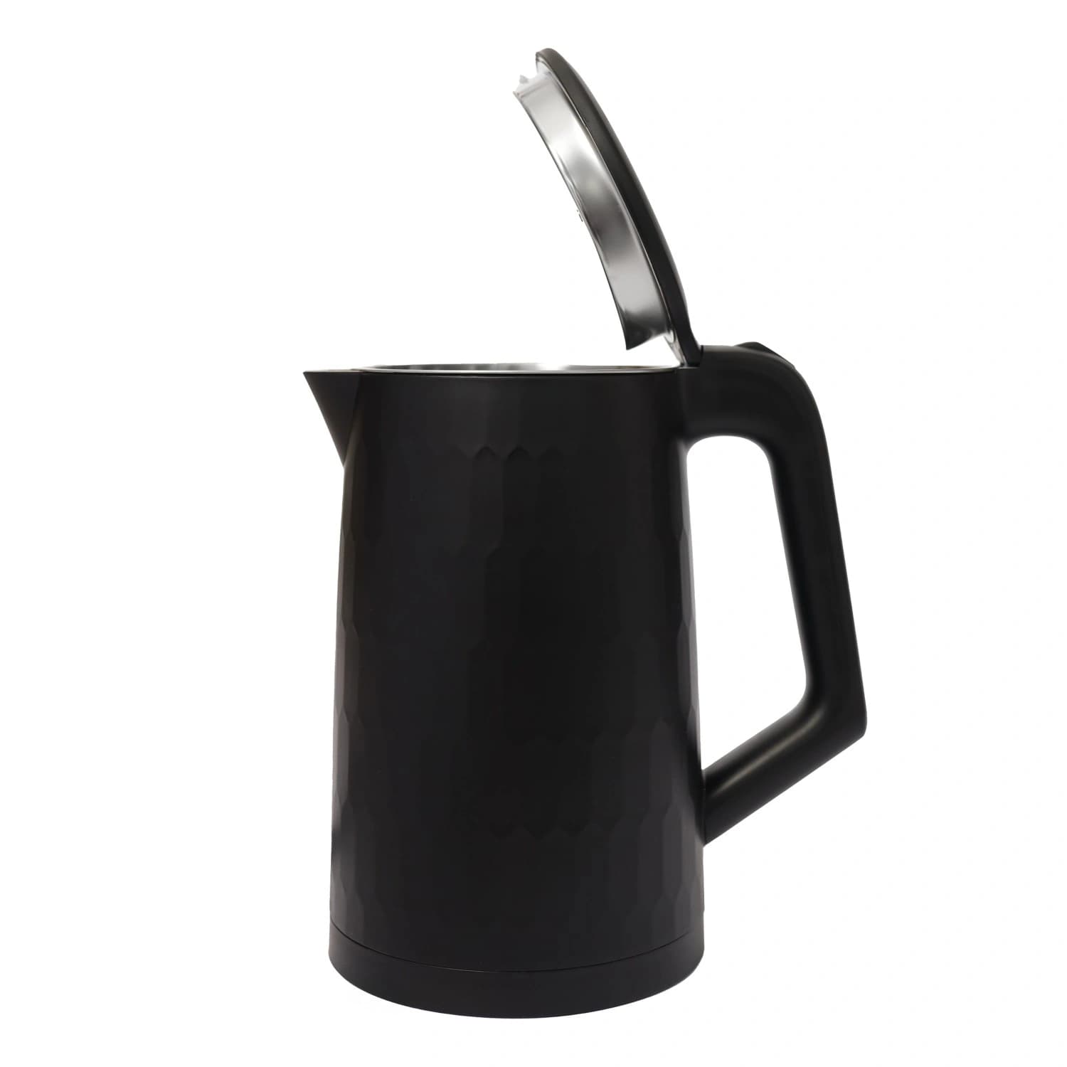 Czajnik elektryczny bezprzewodowy turystyczny 1500 W 1.8 l obrotowy czarny