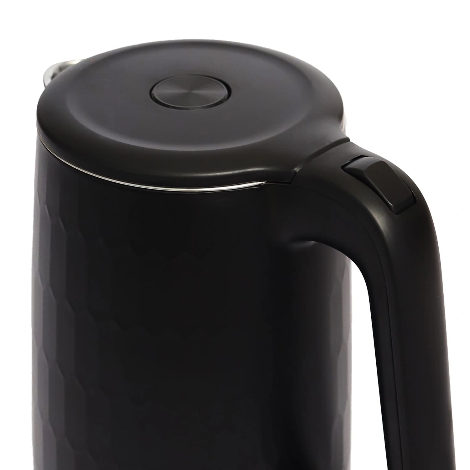 Czajnik elektryczny bezprzewodowy turystyczny 1500 W 1.8 l obrotowy czarny