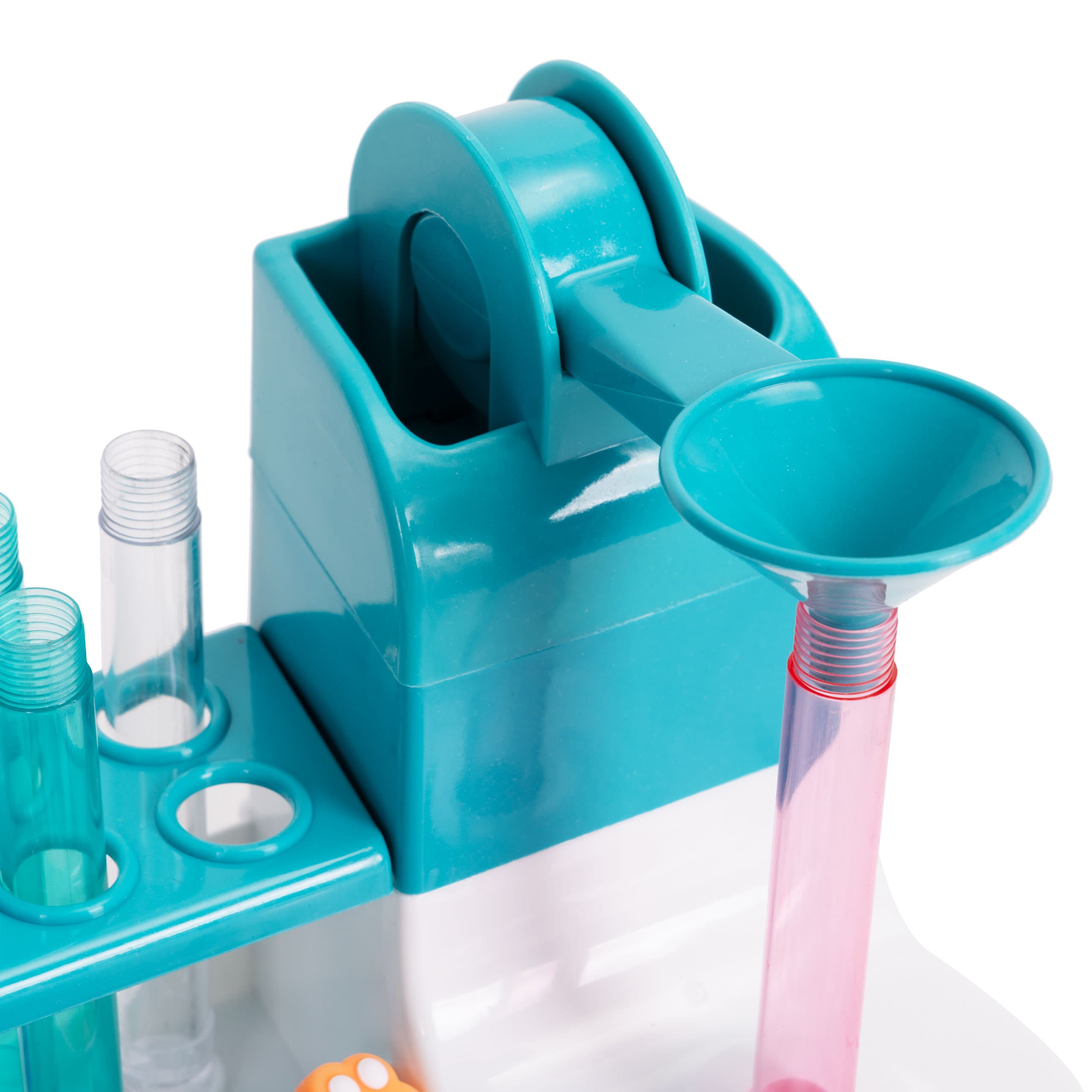 Zestaw do robienia długopisów fabryka pen creator DIY zwierzątka brokat koraliki pompony