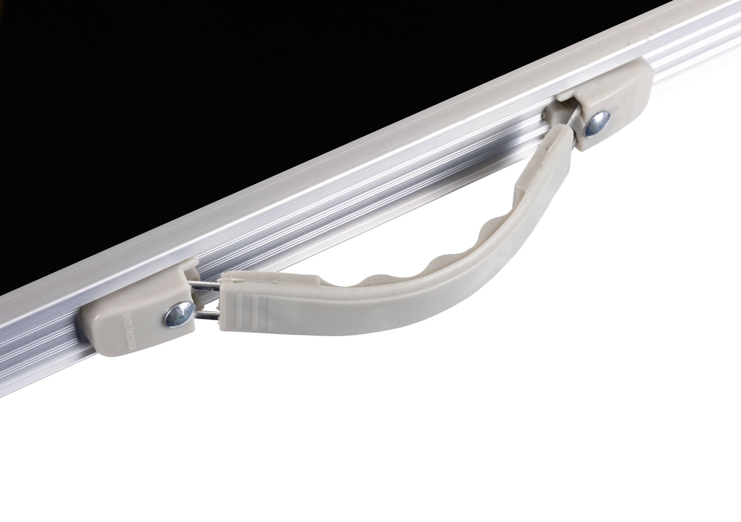 Stolik turystyczny stół składany zestaw 4 krzesła czarny MultiGarden