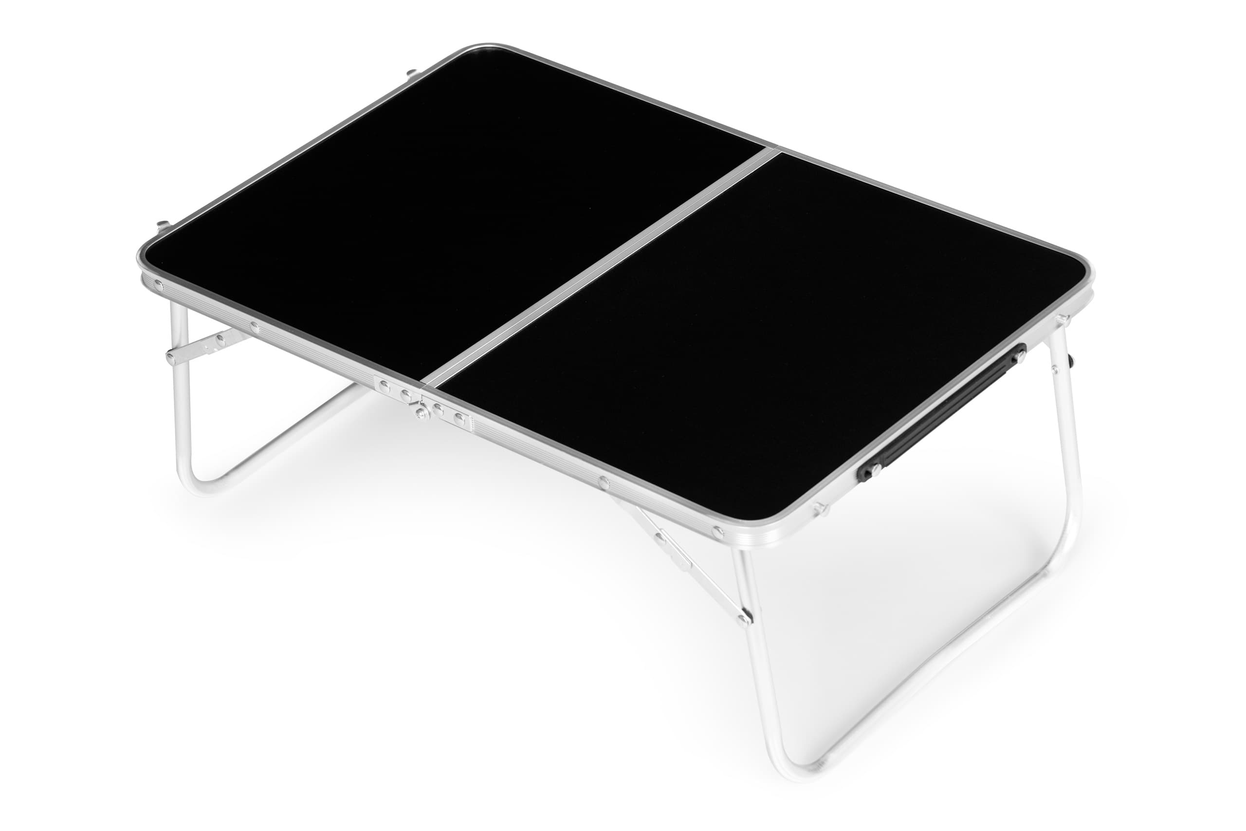 Stolik turystyczny mały stół piknikowy składany 60x40 cm czarny MultiGarden