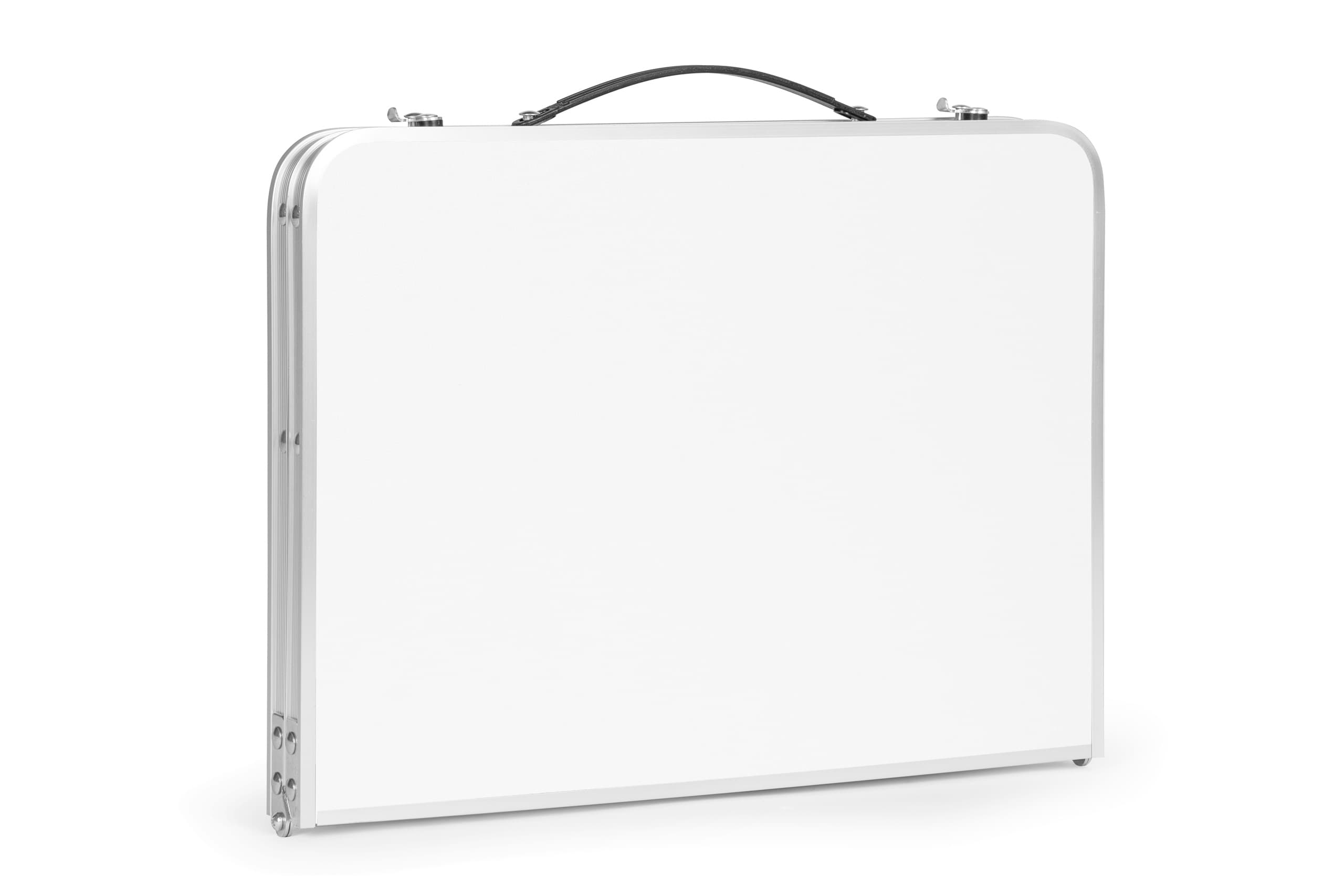 Stolik turystyczny mały stół piknikowy składany 60x40 cm biały MultiGarden