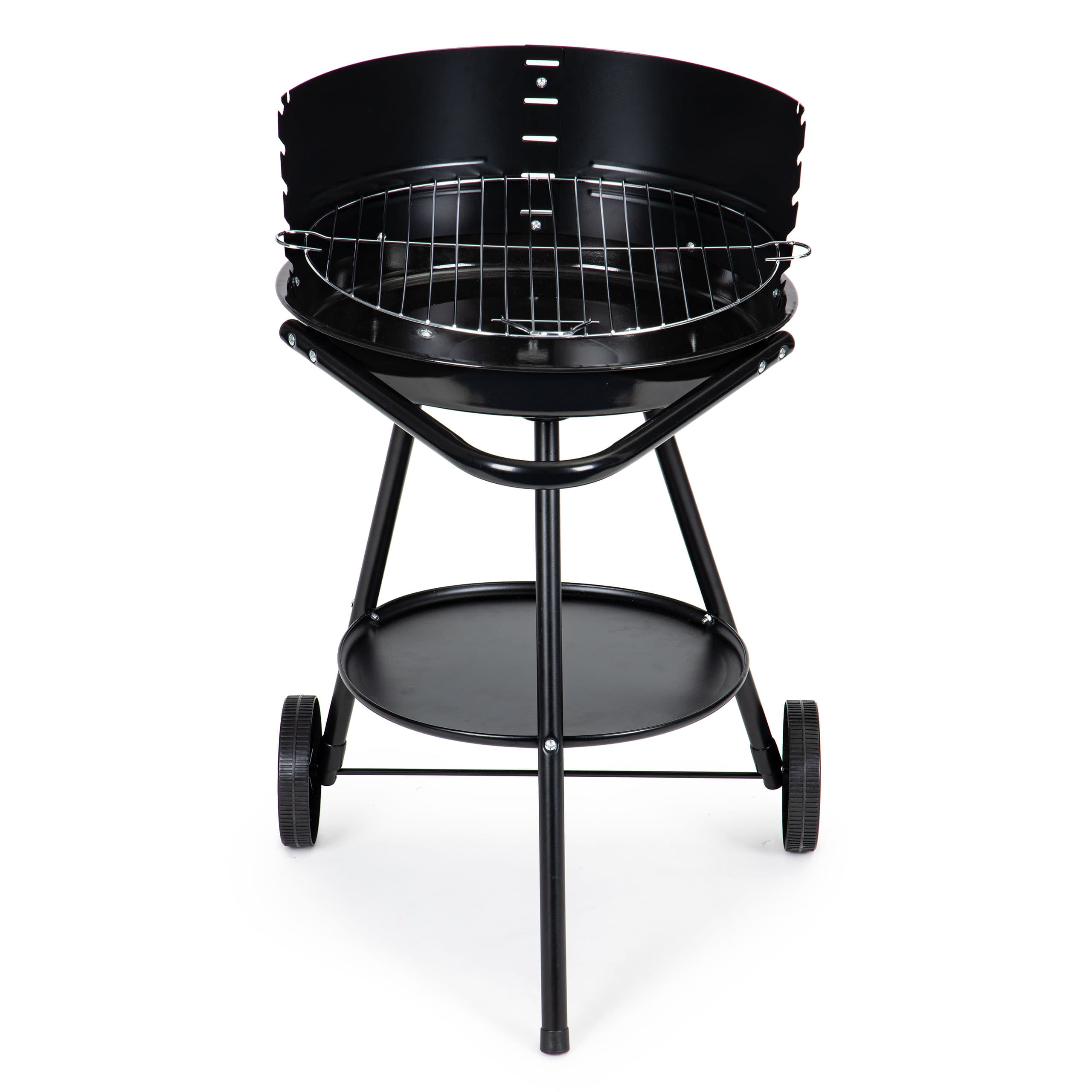 Grill ogrodowy okrągły ruszt z regulacją wysokości rusztu MultiGarden