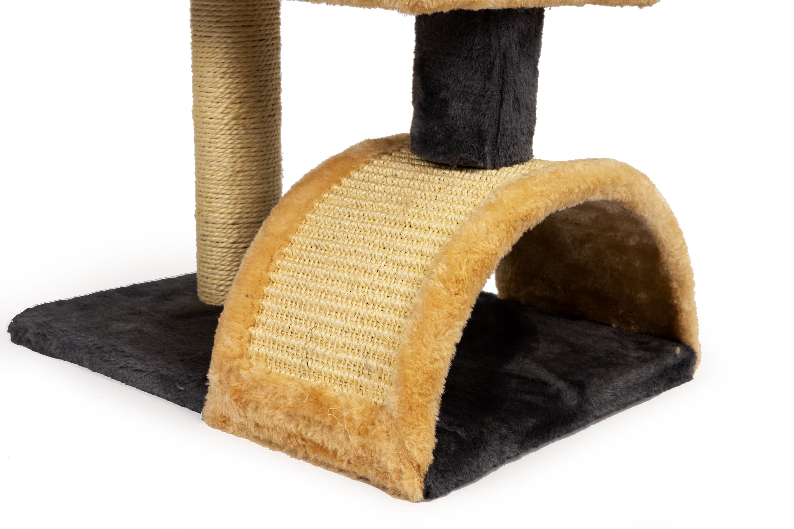 Drapak dla kota piętrowe legowisko drzewko wisząca zabawka Petsi