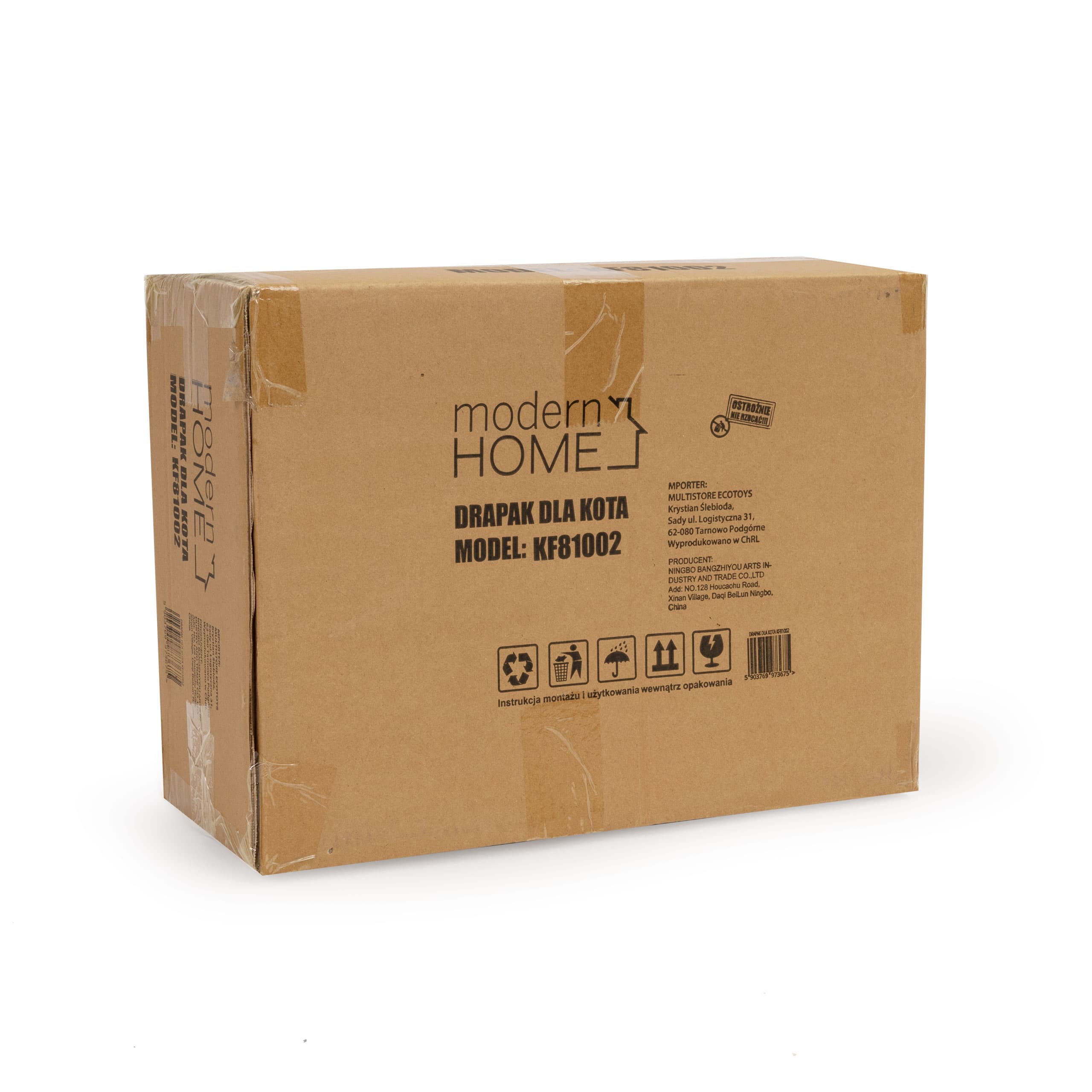 Drapak dla kota piętrowe legowisko drzewko wisząca zabawka Petsi