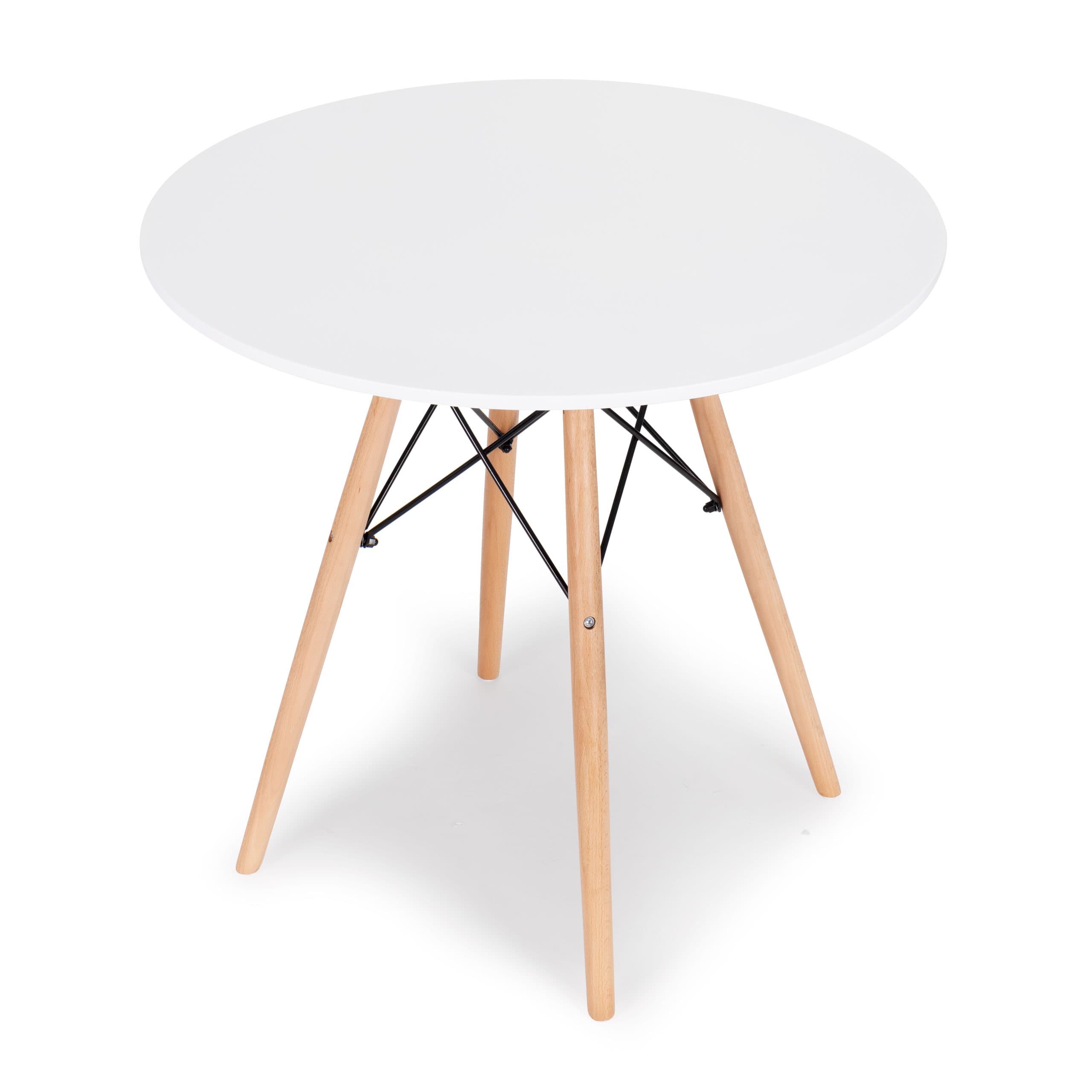 Stolik nowoczesny do jadalni salonu kuchni 80 cm ModernHome