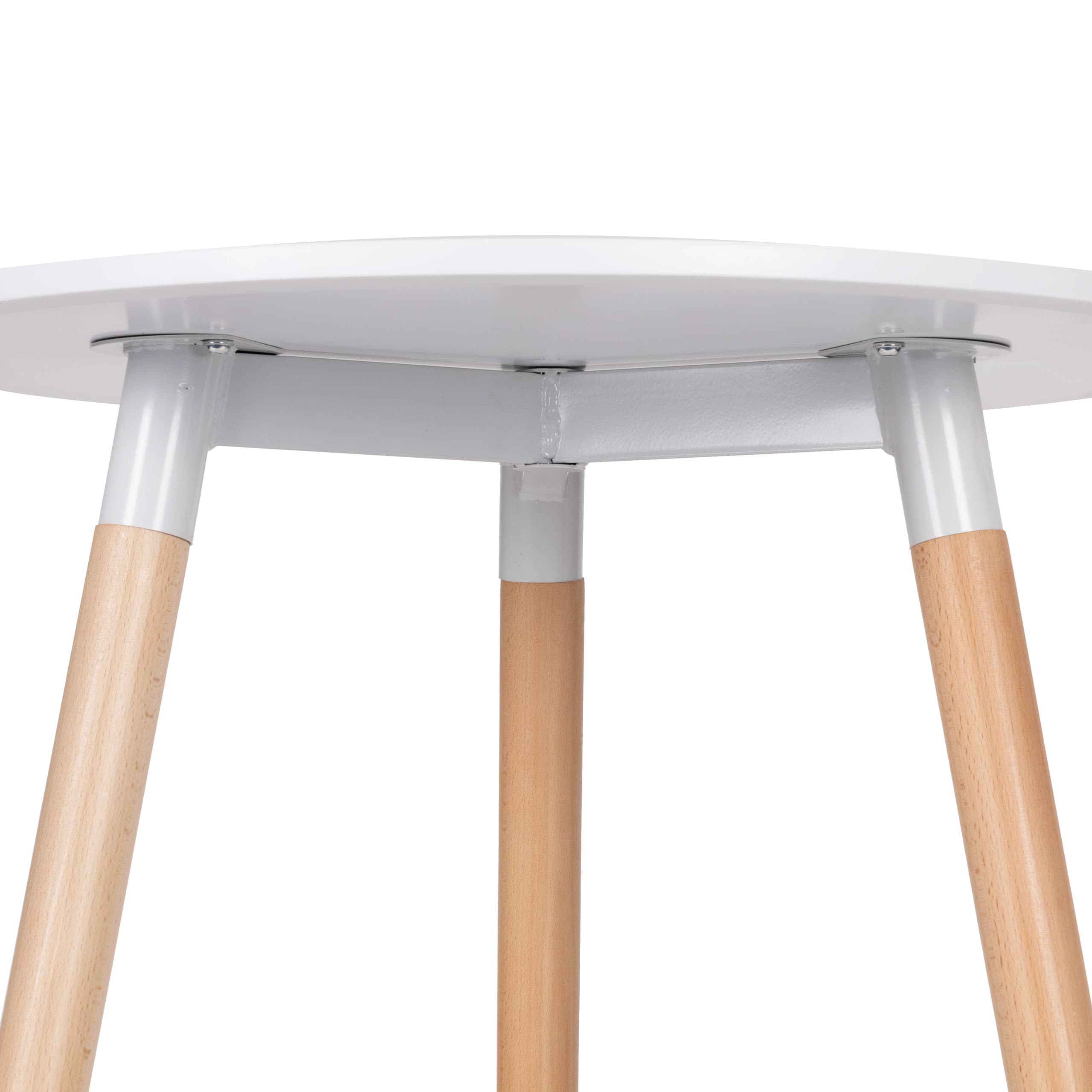 Stolik nowoczesny drewniany do salonu kuchni 60 cm ModernHome