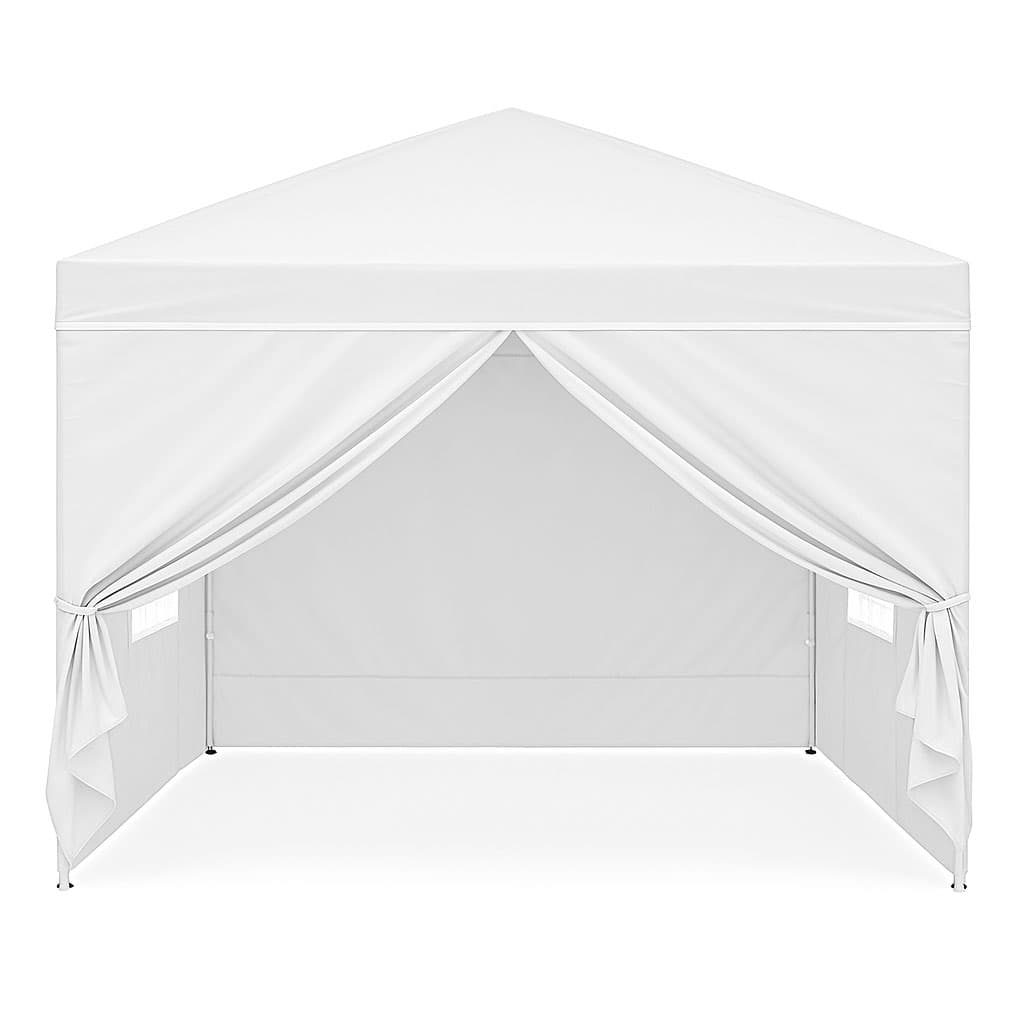 Namiot pawilon ogrodowy 3x3 m rozkładany automatycznie + 4 ścianki boczne MultiGarden