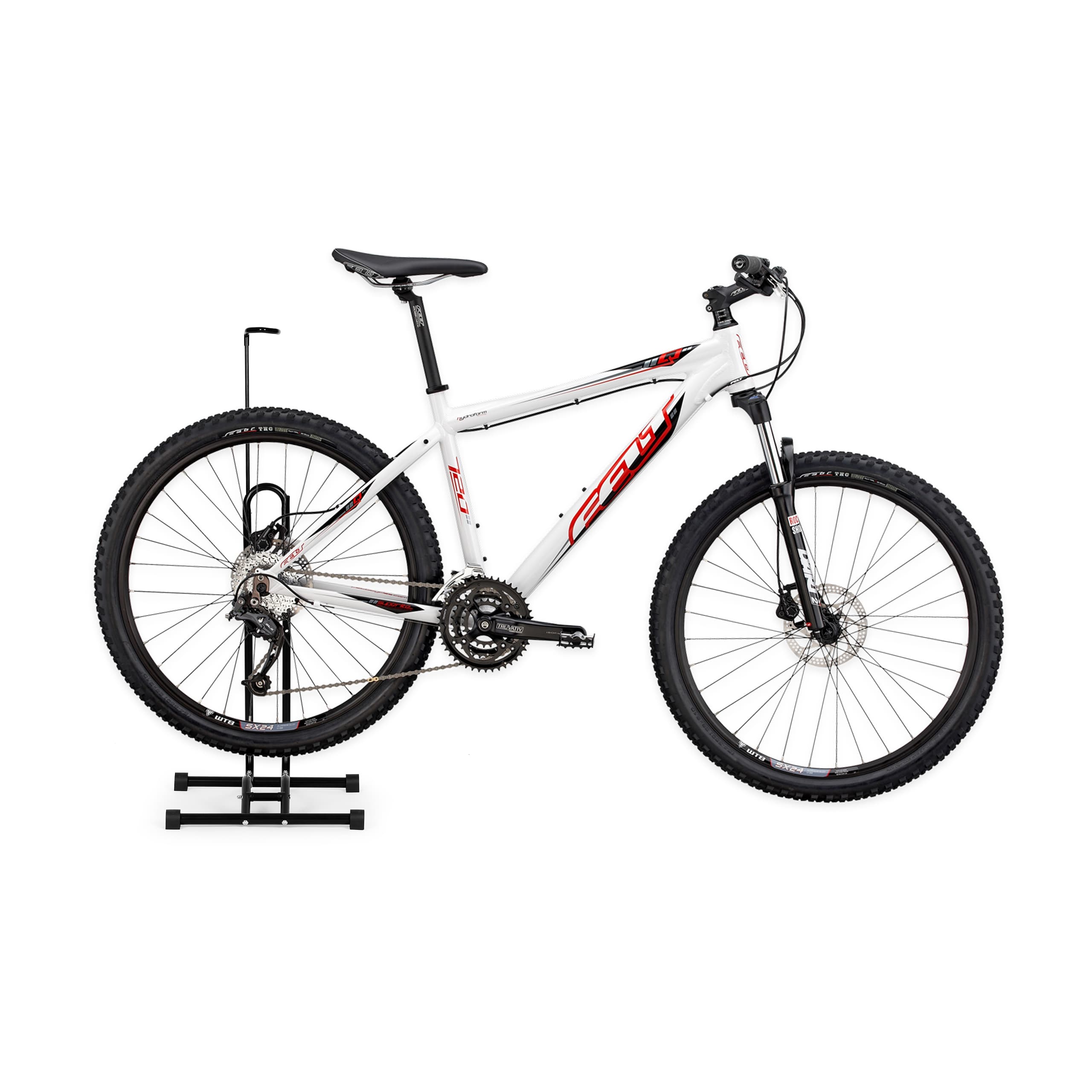 Stojak rowerowy 3w1 uchwyt na rower serwisowy czarny ModernHome