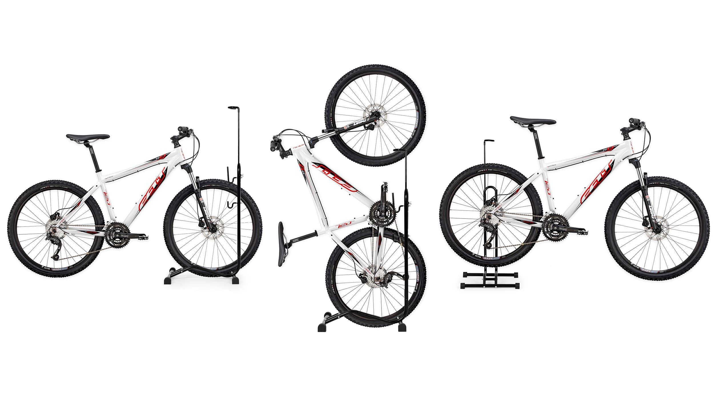 Stojak rowerowy 3w1 uchwyt na rower serwisowy czarny ModernHome