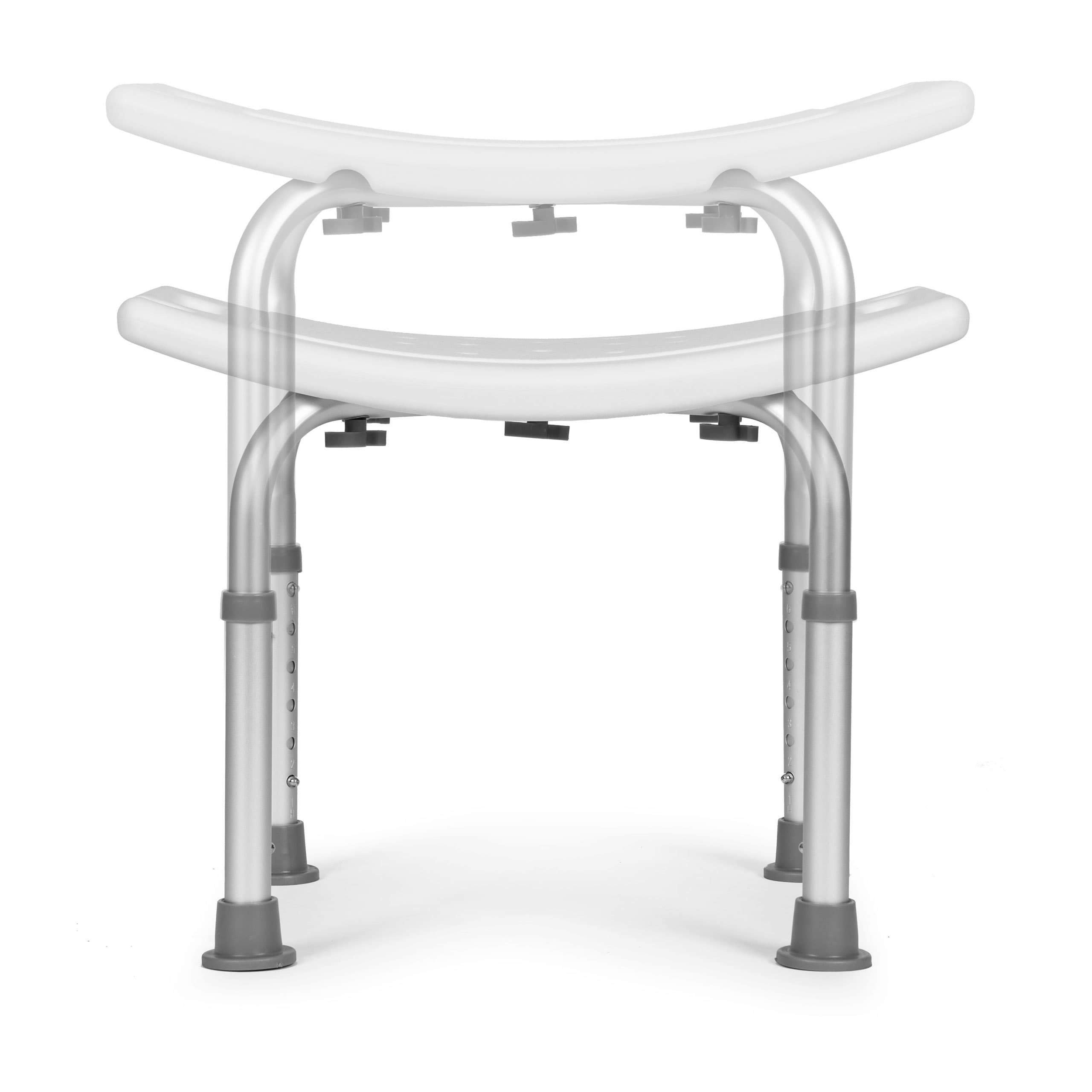 Taboret krzesełko prysznicowe łazienkowe rehabilitacyjne ModernHome