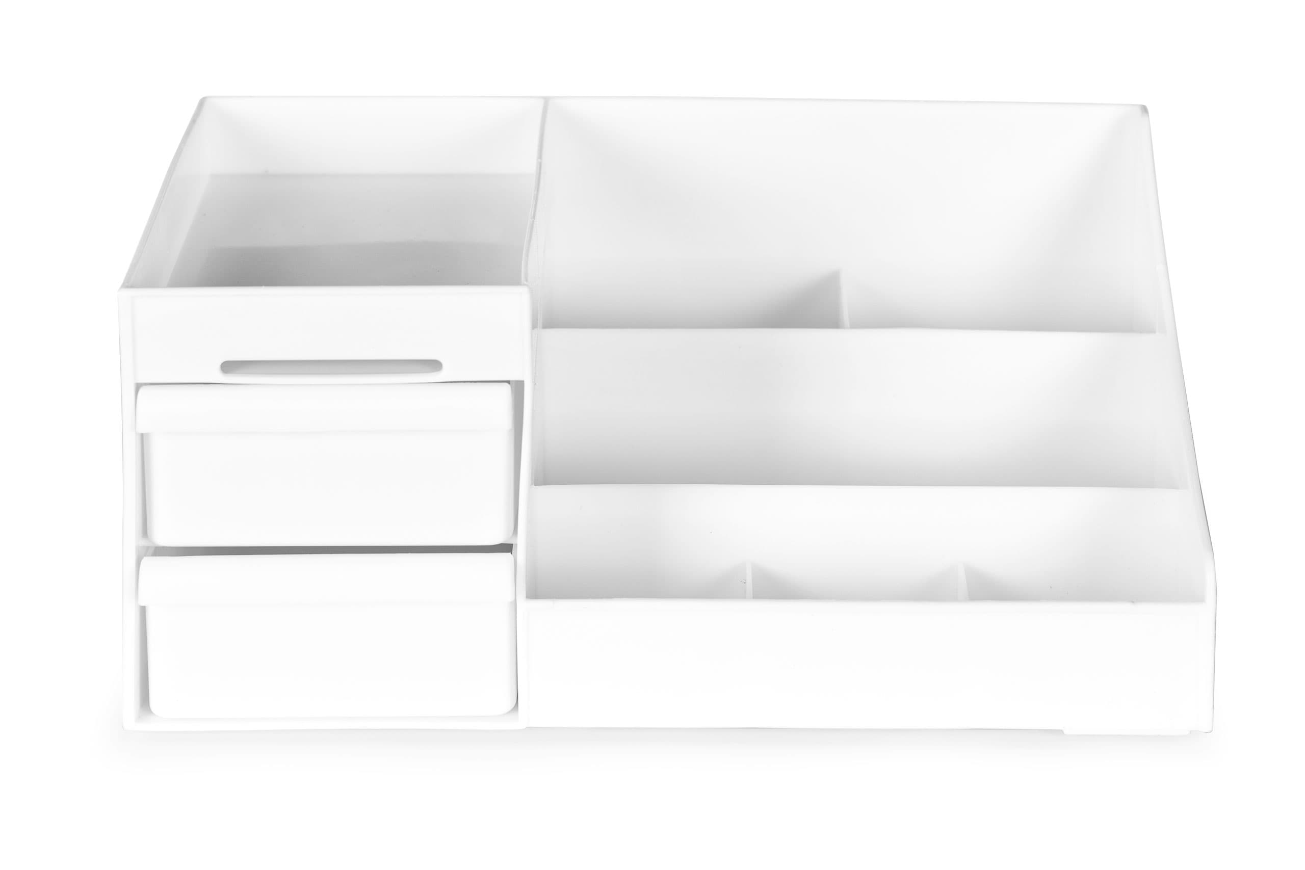 Organizer na biżuterię kosmetyki miejsce na akcesoria biurowe ModernHome