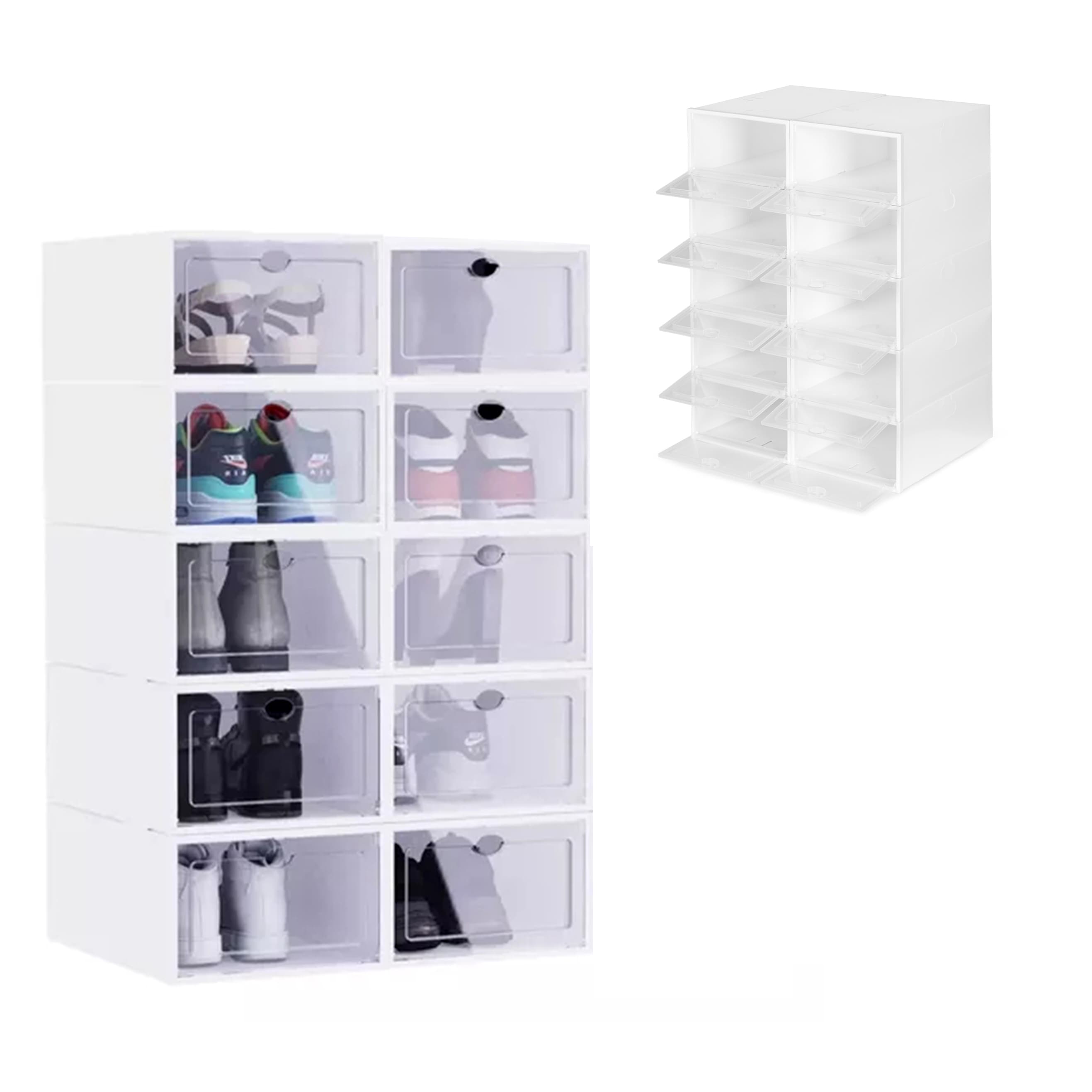 Szafka modułowa na buty organizer 10 modułów ModernHome