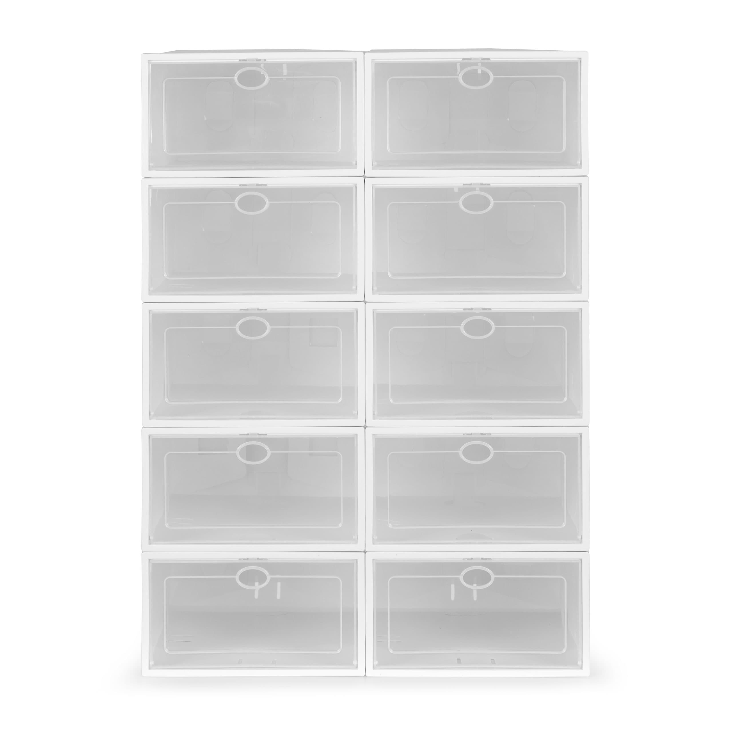 Szafka modułowa na buty organizer 10 modułów ModernHome