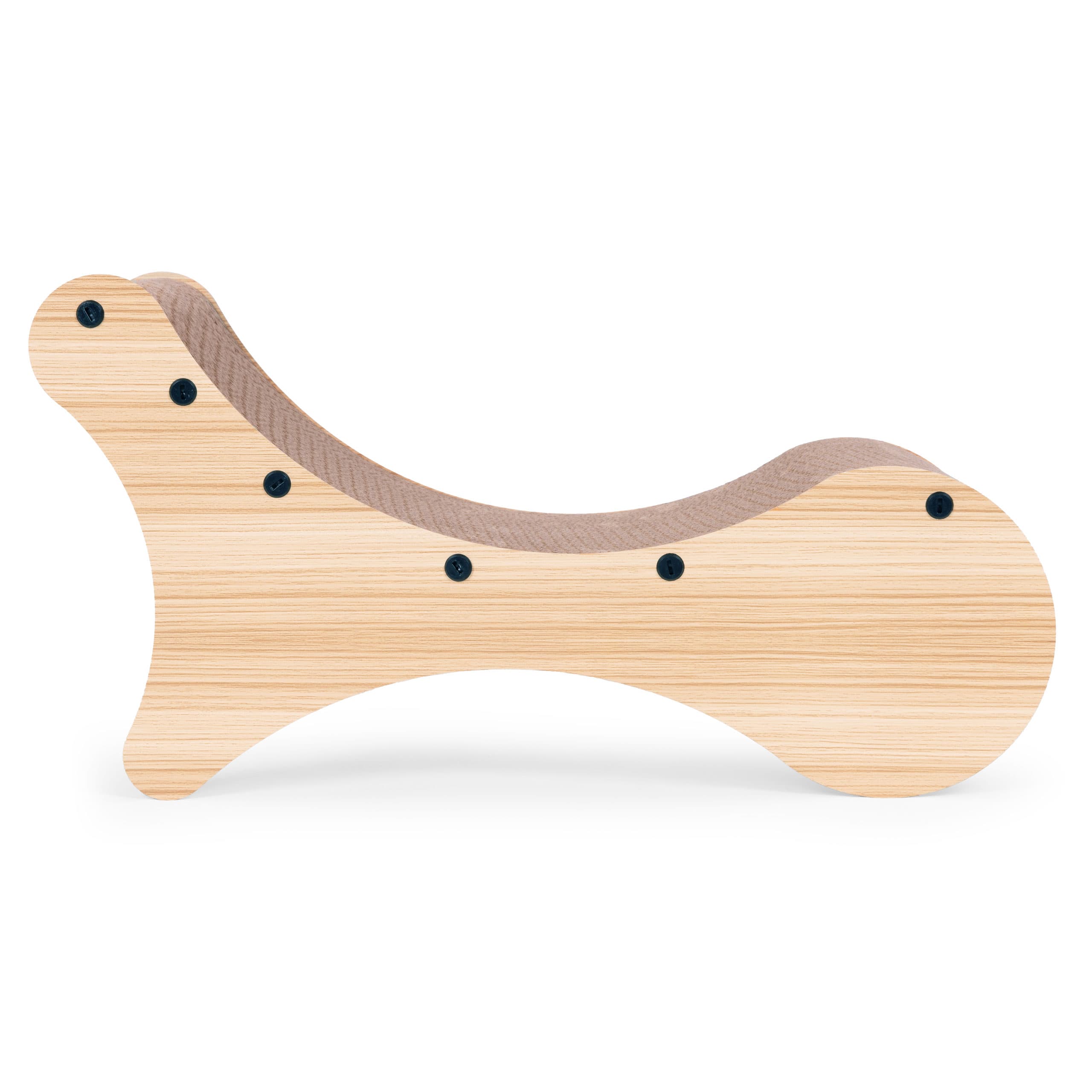 Drapak tekturowy dla kota leżak kartonowy legowisko Petsi