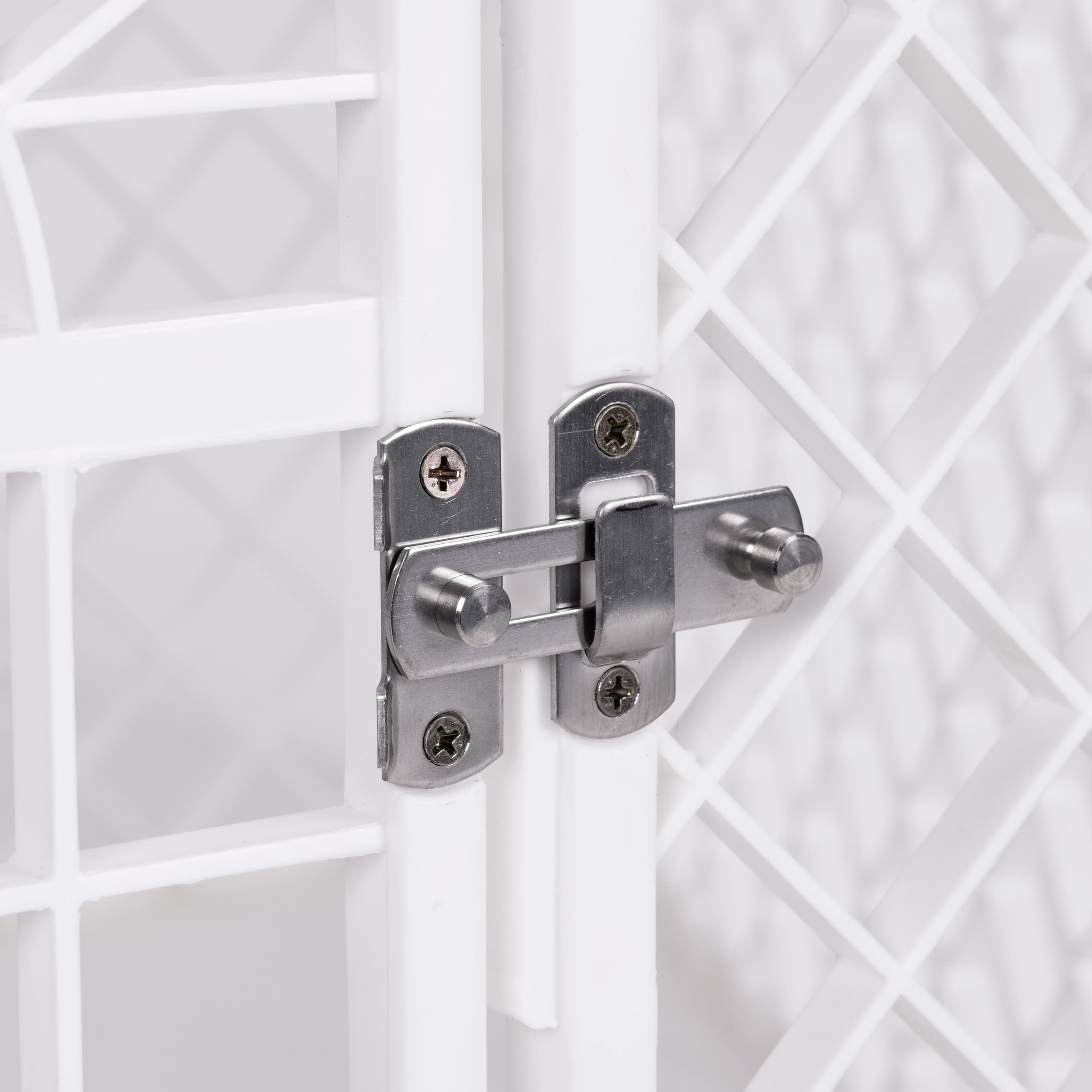 Duża zagroda kojec klatka wybieg dla psa kota biała Petsi