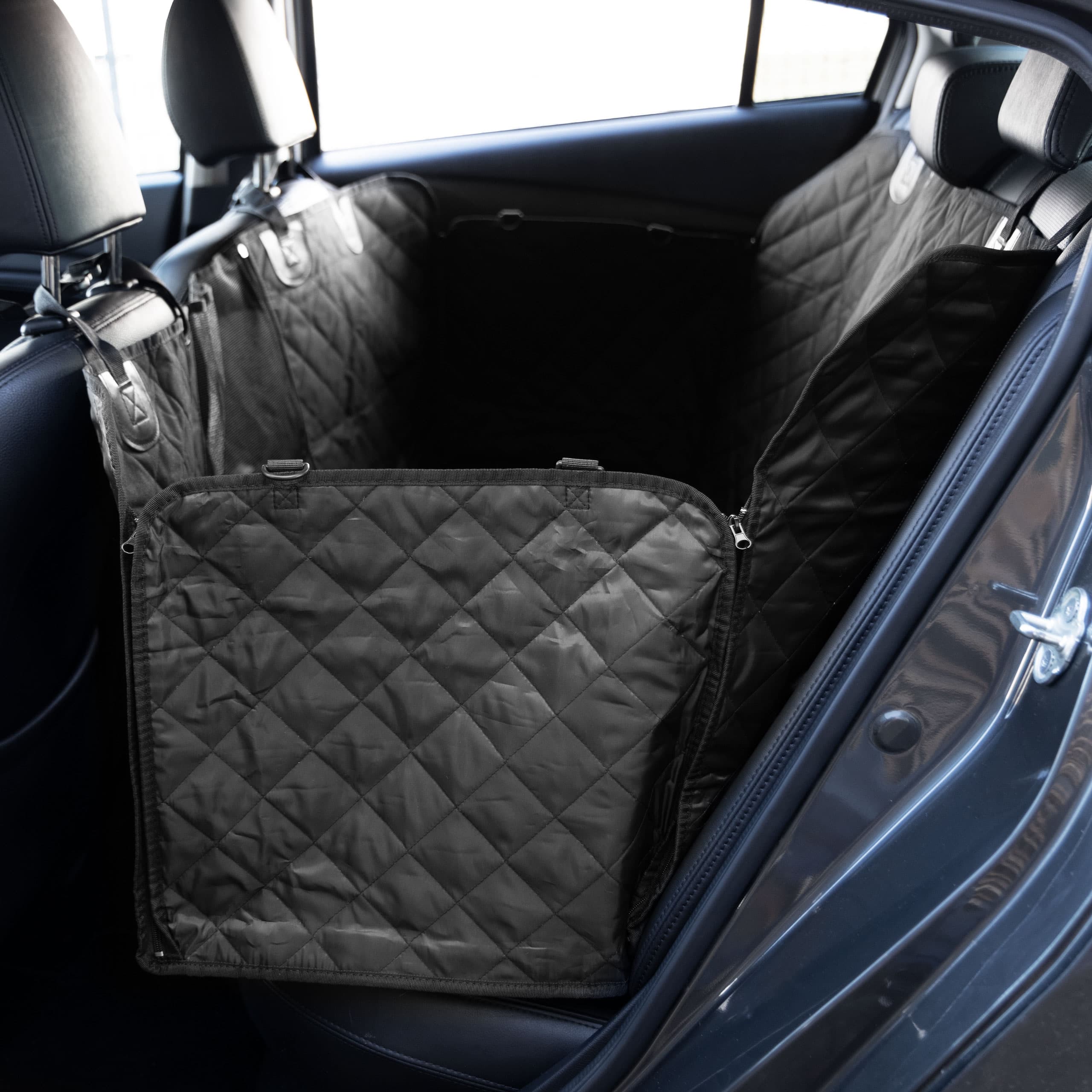 Pokrowiec mata do samochodu dla psa tylna kanapa uniwersalny rozmiar Petsi