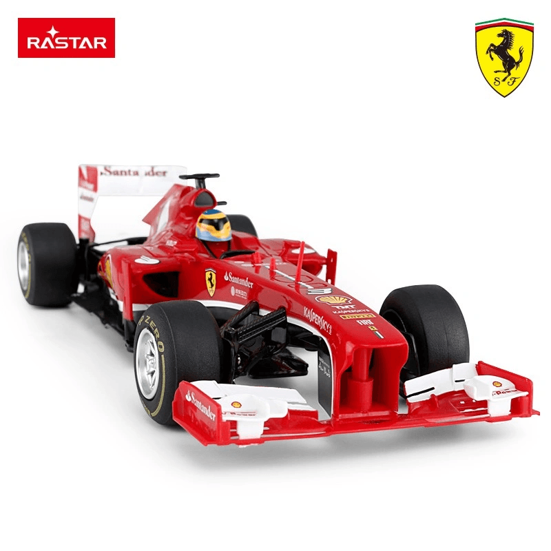 Samochód zdalnie sterowany Ferrari F1 R/C skala 1:18 Rastar 53800