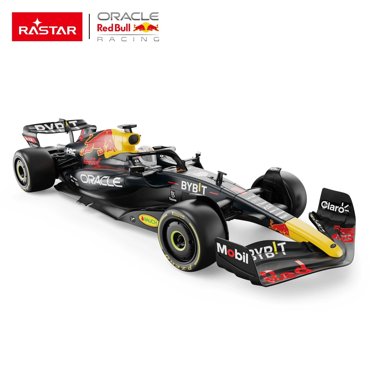 Samochód zdalnie sterowany Formuła Oracle Red Bull Racing RB18 R/C skala 1:12 Rastar 94700