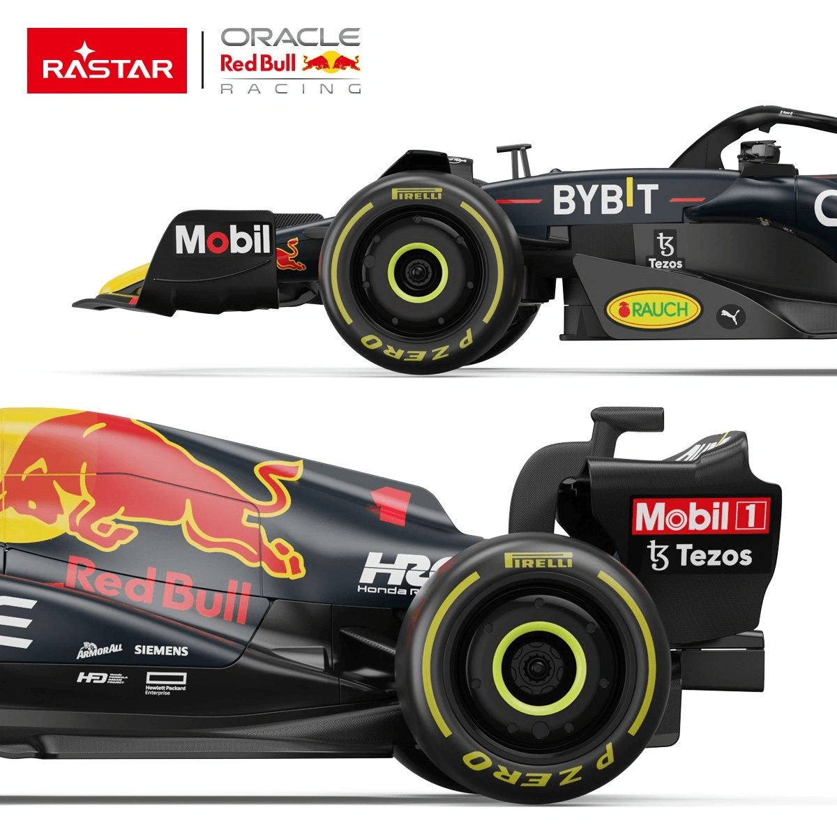 Samochód zdalnie sterowany Formuła Oracle Red Bull Racing RB18 R/C skala 1:12 Rastar 94700