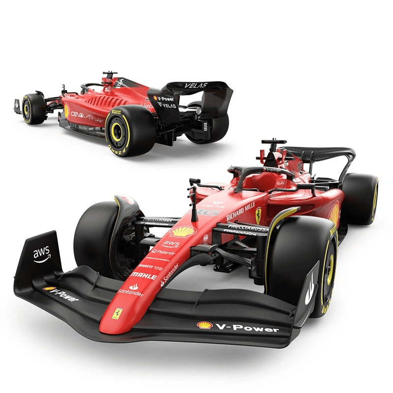 Samochód zdalnie sterowany Ferrari F1 75 R/C skala 1:12 Rastar 99900
