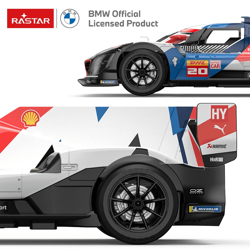 Samochód zdalnie sterowany BMW M Hybrid V8 R/C skala 1:14 Rastar 10190