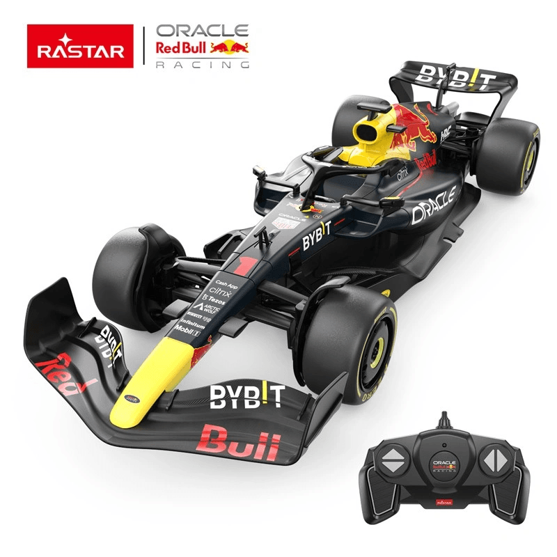 Samochód zdalnie sterowany Oracle Red Bull Racing RB18 R/C 1:18 Rastar 94800