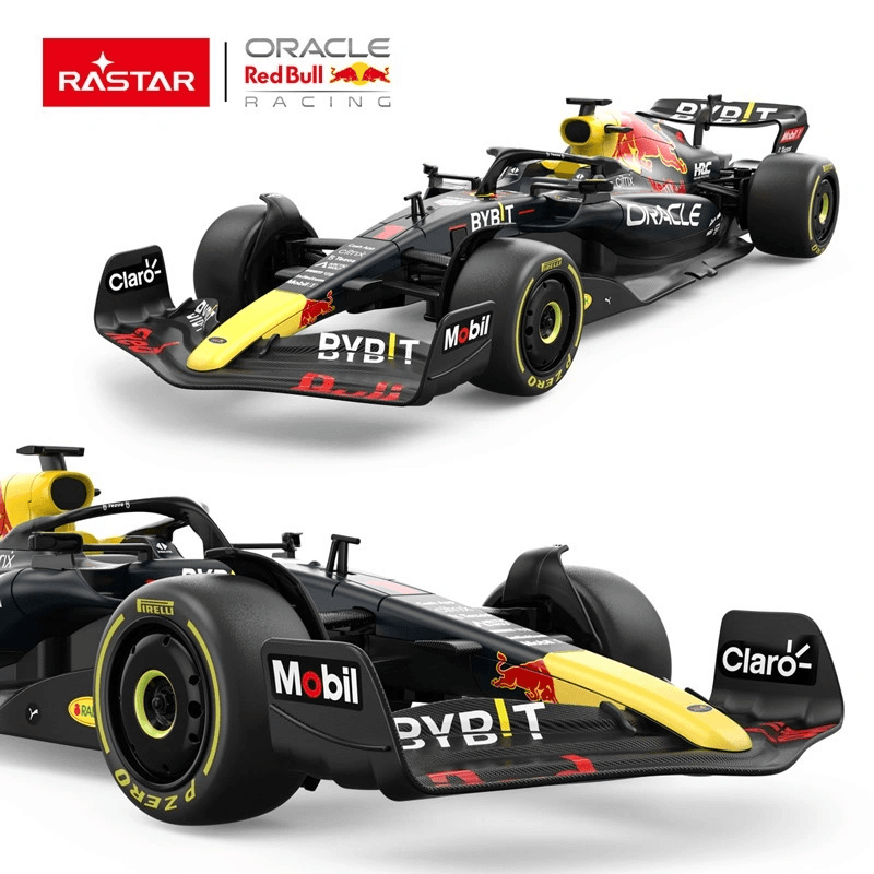 Samochód zdalnie sterowany Oracle Red Bull Racing RB18 R/C 1:18 Rastar 94800