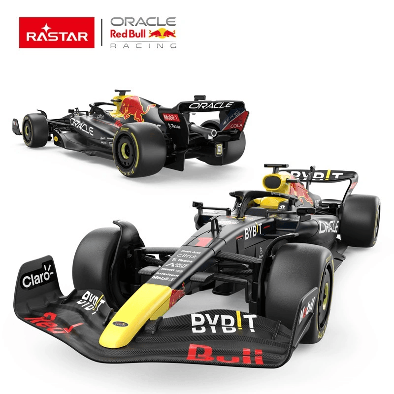 Samochód zdalnie sterowany Oracle Red Bull Racing RB18 R/C 1:18 Rastar 94800
