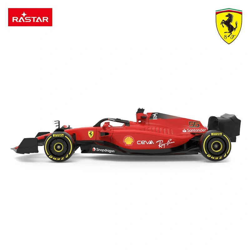 Samochód zdalnie sterowany Ferrari F1 75 R/C skala 1:18 Rastar 93400
