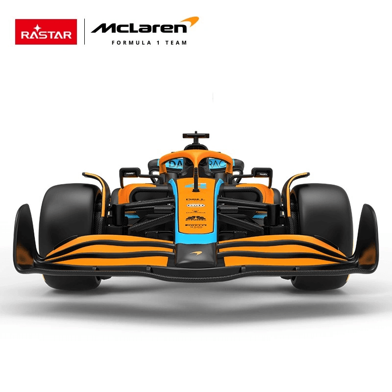 Samochód zdalnie sterowany McLaren F1 MCL36 R/C skala 1:18 Rastar 93300