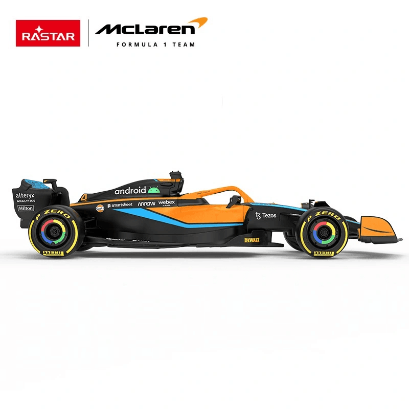 Samochód zdalnie sterowany McLaren F1 MCL36 R/C skala 1:18 Rastar 93300