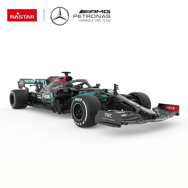 Samochód zdalnie sterowany Mercedes-AMG F1 W11 EQ Performance R/C skala 1:18 Rastar 98500