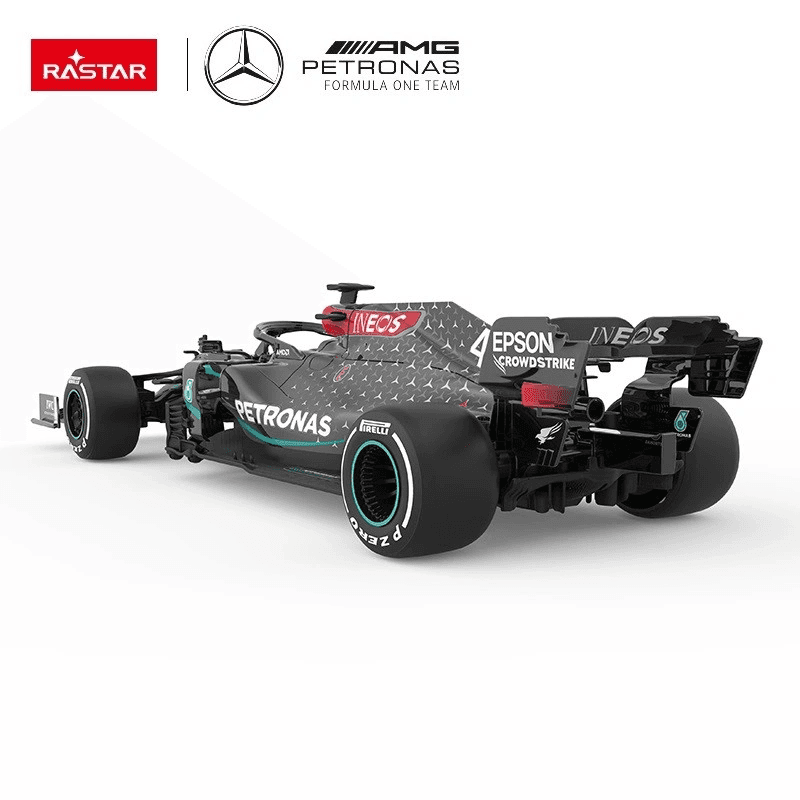 Samochód zdalnie sterowany Mercedes-AMG F1 W11 EQ Performance R/C skala 1:18 Rastar 98500