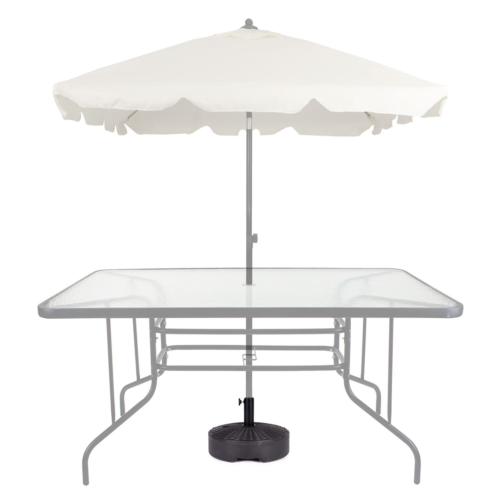 Podstawa obciążenie parasola napełniane wodą 22L MultiGarden