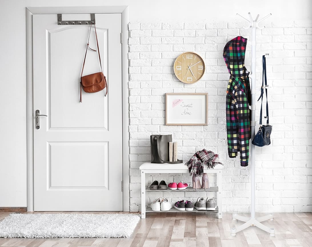 Wieszak na ubrania odzież stojak stojący ModernHome