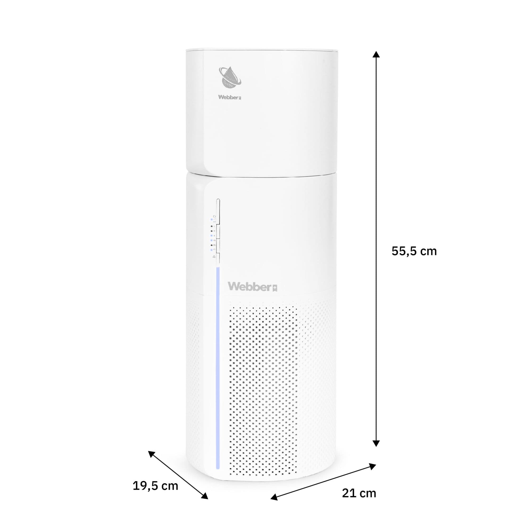 Oczyszczacz powietrza Webber AP8250