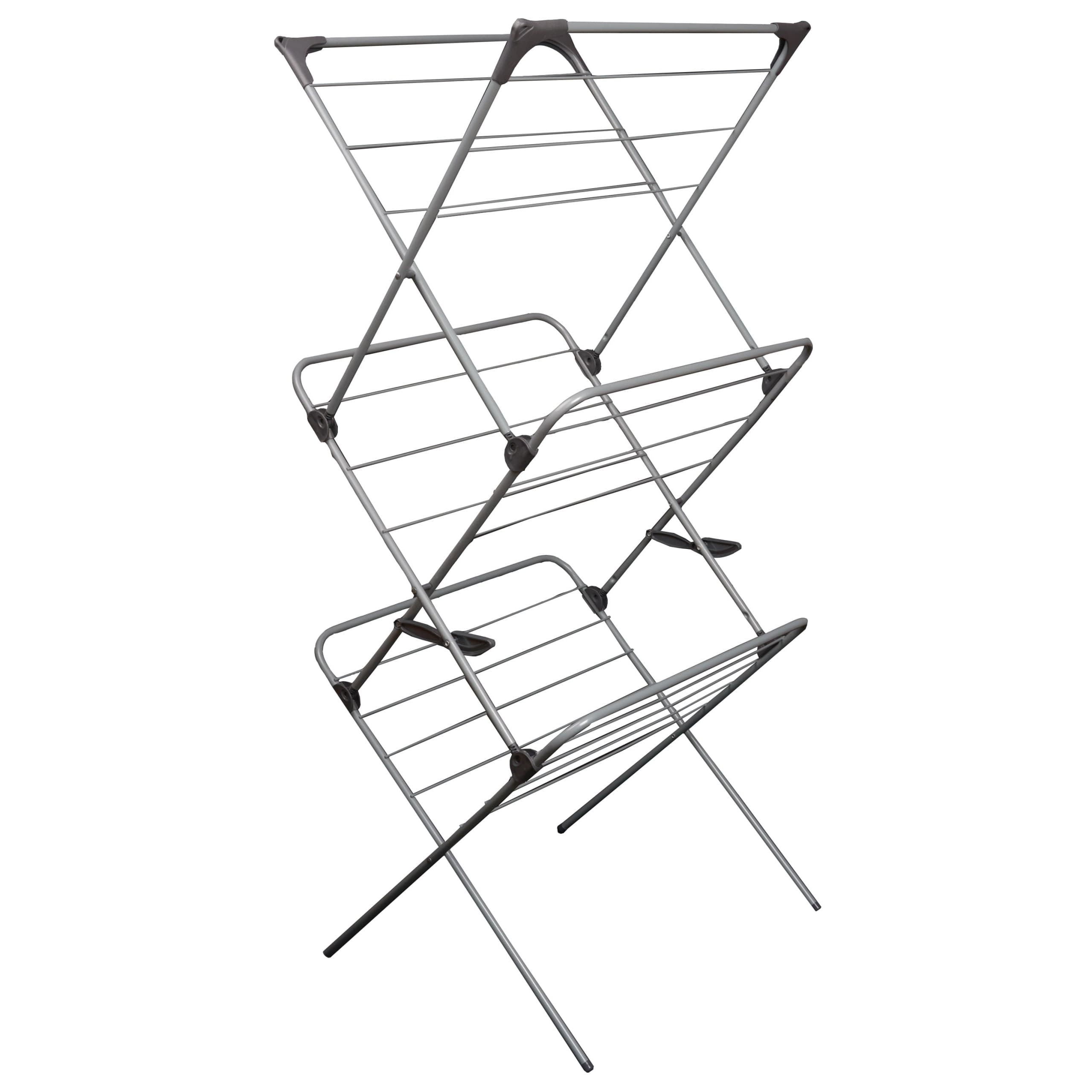 Suszarka na pranie pionowa 3 poziomy 15 metrów powierzchni suszenia ModernHome
