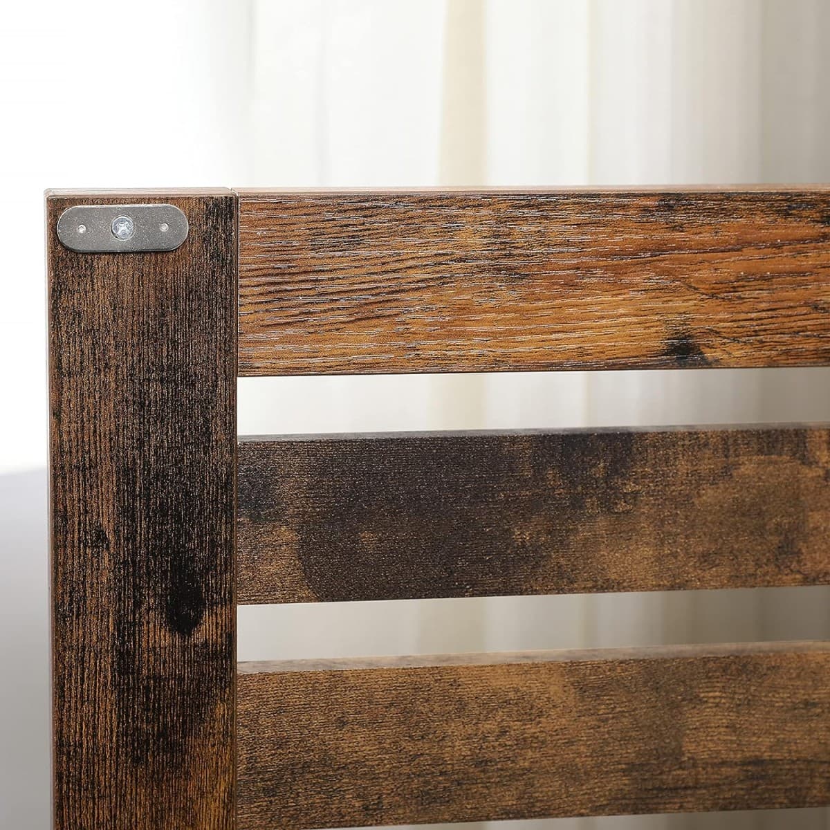 Szafka łazienkowa pod umywalkę regał komoda z regulowaną półką rustykalny brąz