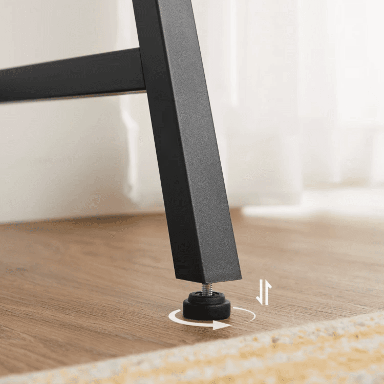 Biurko komputerowe gamingowe szkolne stół sonoma