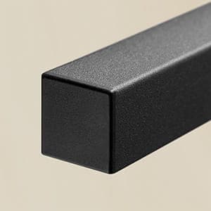 Stołek barowy okrągły 2 sztuki 65 cm hoker kuchenny wysokie krzesło z podnóżkiem