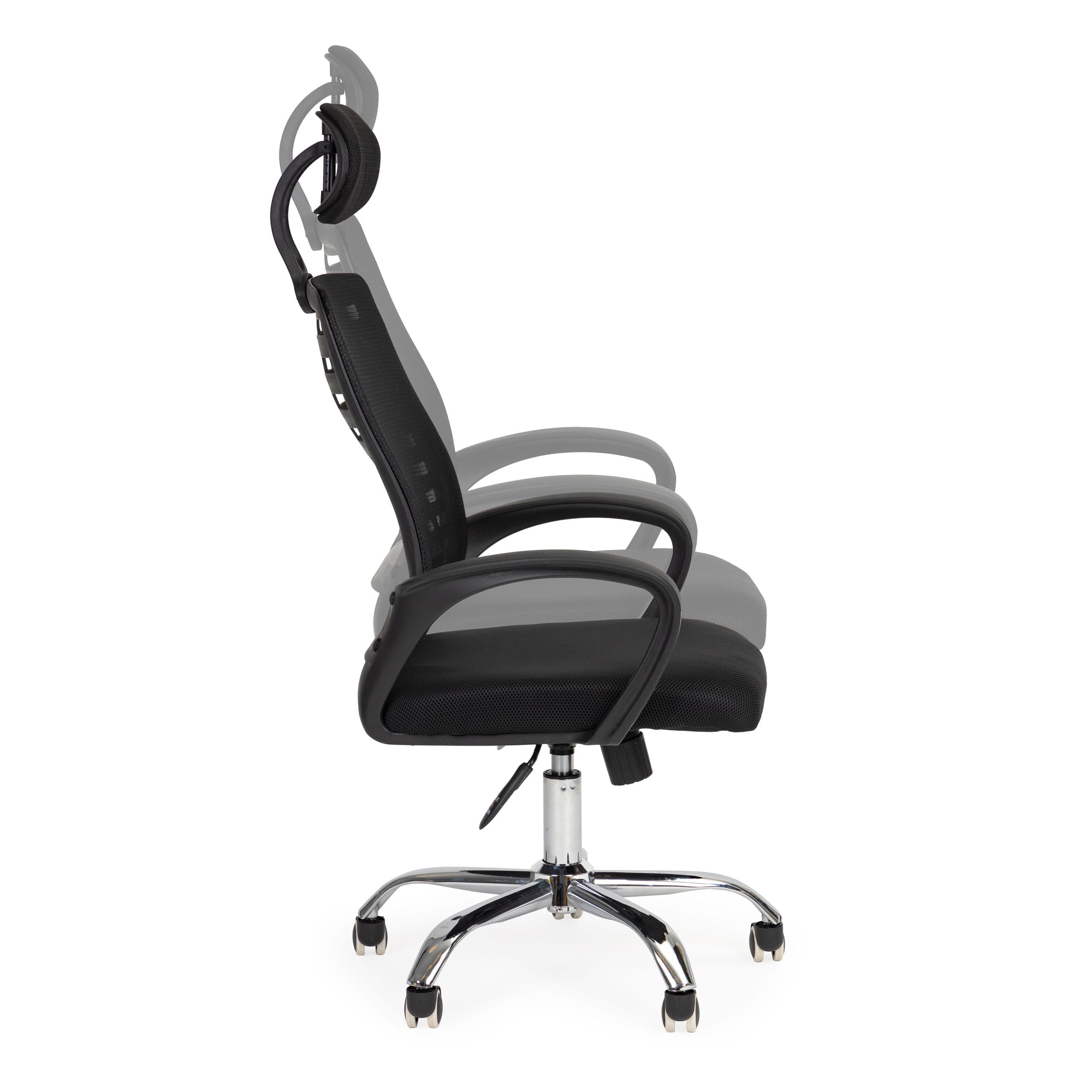 Fotel obrotowy biurowe krzesło zagłówek bujanie z podnośnikiem Modernhome