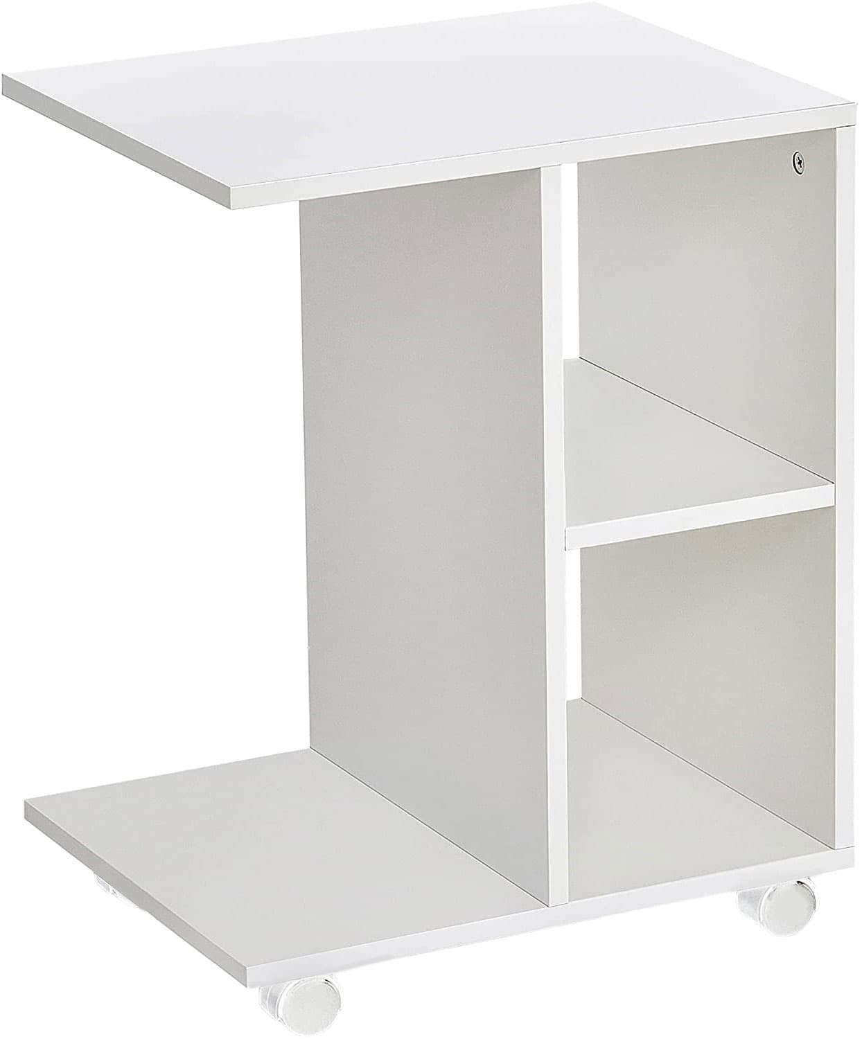 Stolik kawowy szafka nocna na kółkach organizer ModernHome