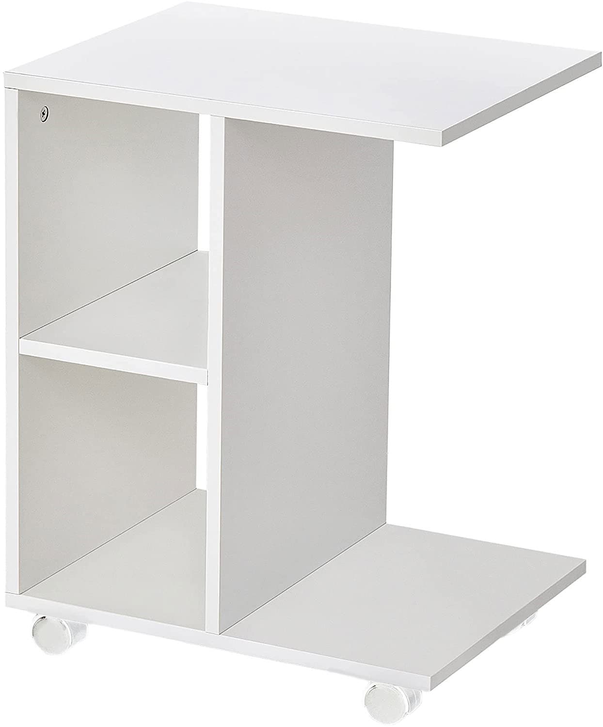 Stolik kawowy szafka nocna na kółkach organizer ModernHome